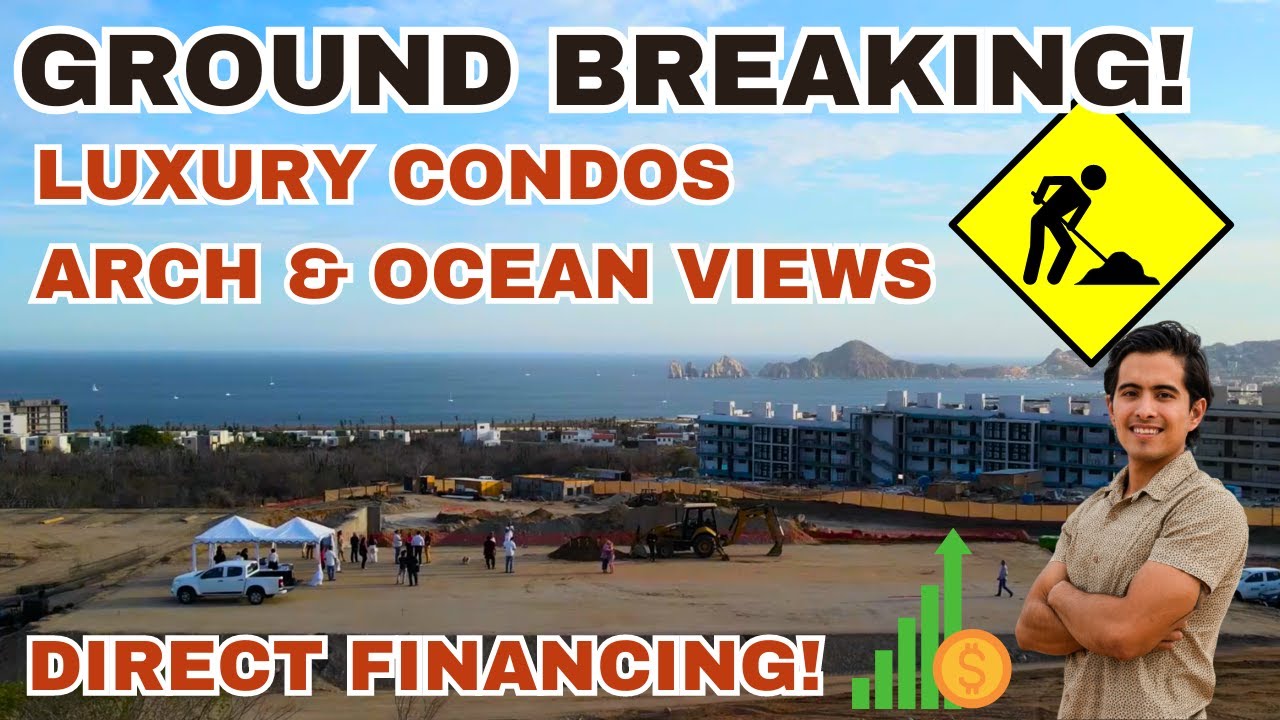 Groundbreaking Tramonti Paradiso | LUXURY CONDOS WITH BREATHTAKING VIEWS IN CABO, MEXICO