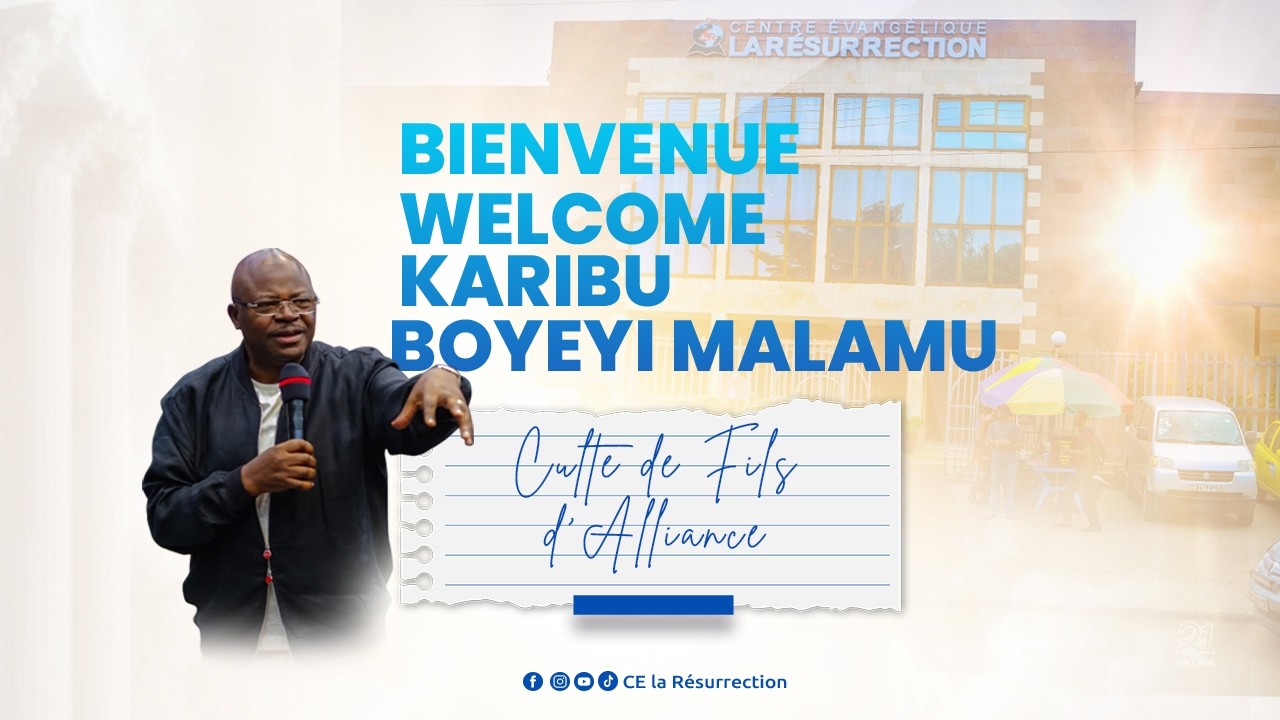 🛑Bienvenue à notre culte des Fils d'Alliance | Pasteur  | Vendredi 20-02-2026