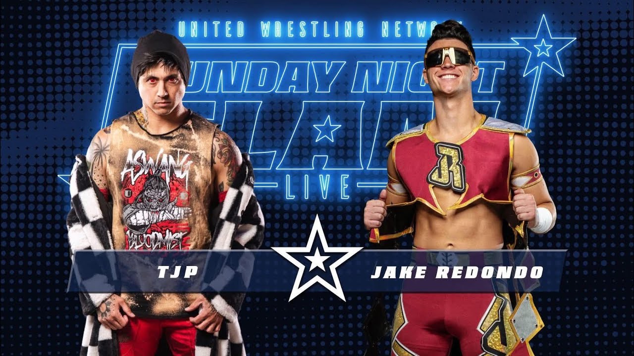 Jake Redondo vs TJP | Sunday Night Slam – United Wrestling Network