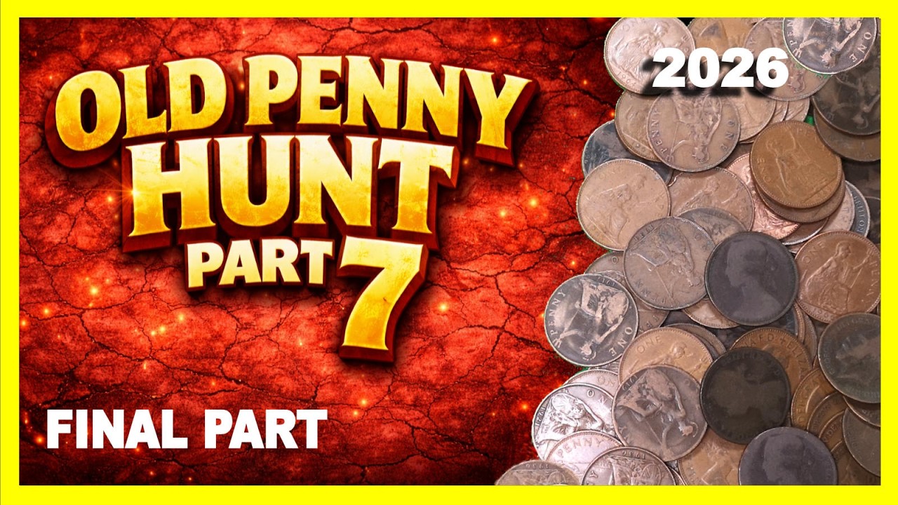1000 Old Pennies To Hunt Through - A Coin Collecting Video - Final Part (7)