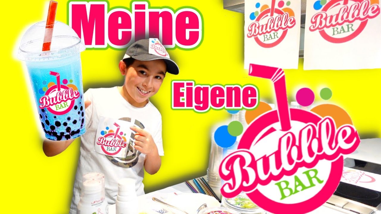 Mein Eigener Bubble Tea Laden | Restaurant zuhause in der Küche | Johan Loop