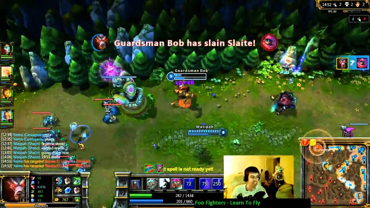 Boblight: Warwick Cares For No Gank
