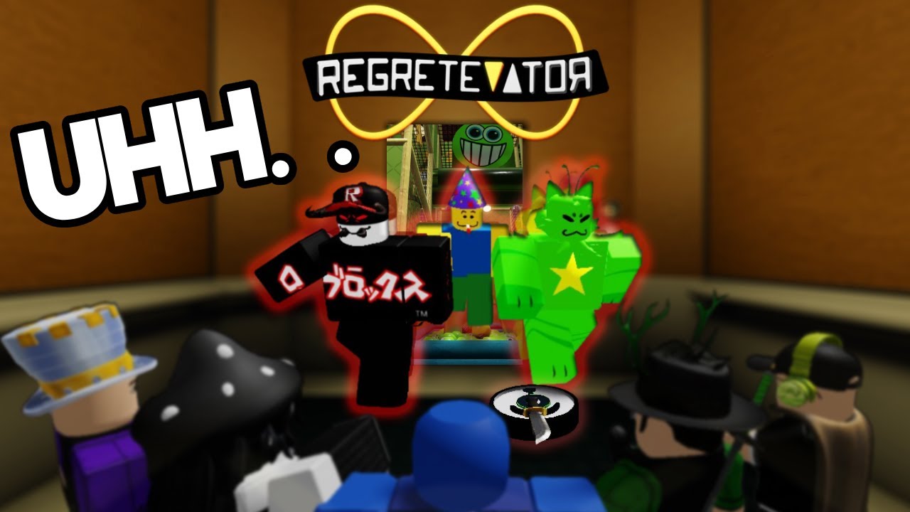 We found the SILLIEST game on Roblox