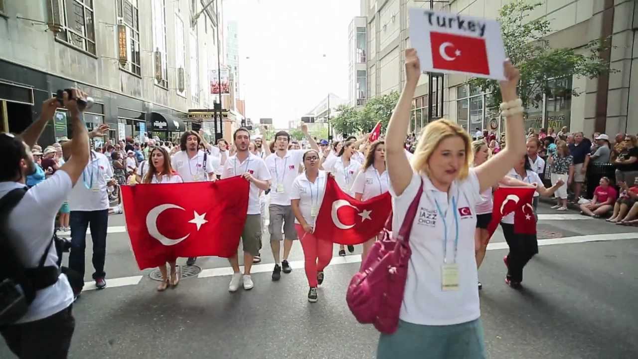 Boğaziçi Caz Korosu Koro Olimpiyatları için Amerika'da! 🇹🇷