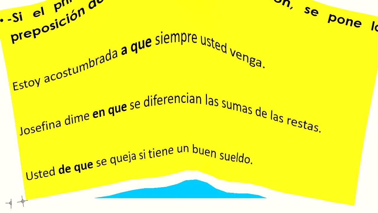 Verbos seguidos de infinitivo o de subjuntivo Lección 96