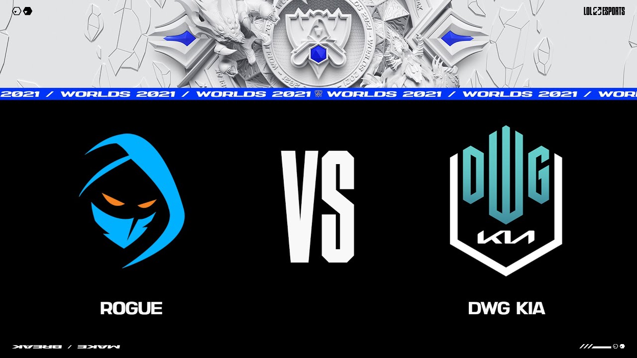 RGE vs. DK | Worlds Group Stage Day 2 | Rogue vs. DWG KIA (2021)