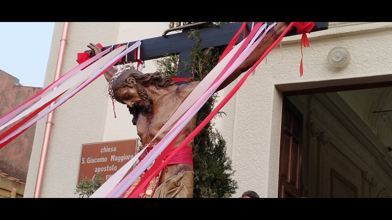 SAN PIER NICETO 26 marzo 2024   Processione SS  Crocifisso e degli Angioletti vestiti d'oro