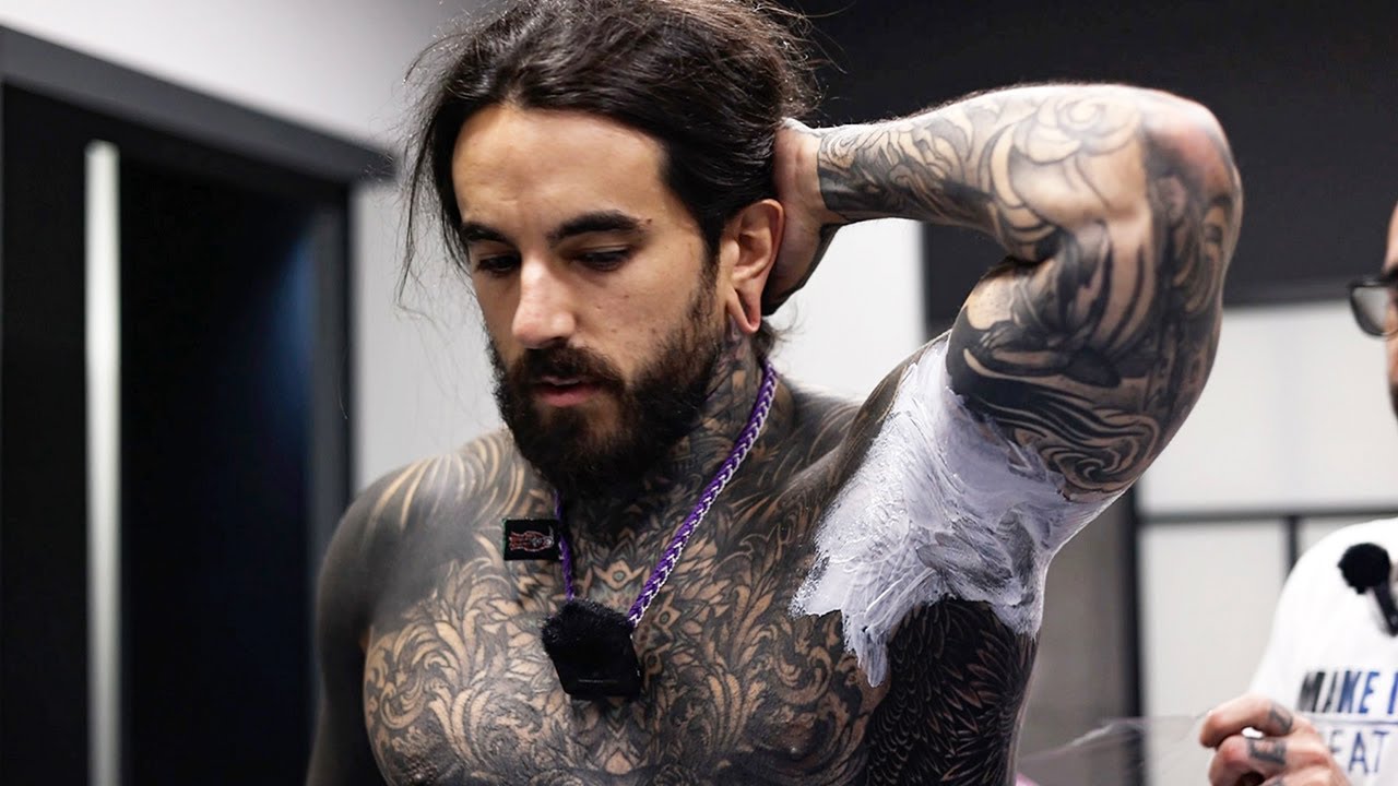 DOLOROSO TATUAJE en la AXILA me deja DESTROZADO 😞 Mucho DOLOR