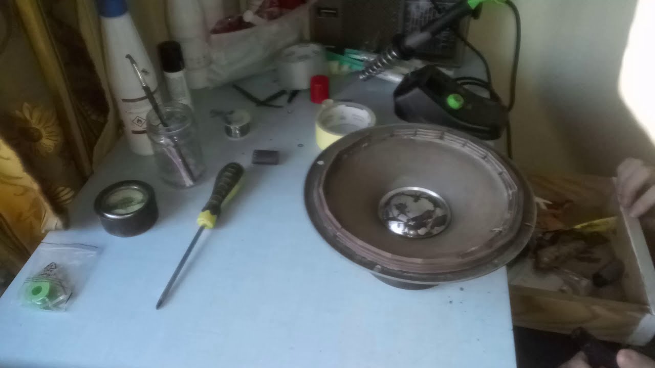 Regeneracja Unitra Tonsil GDN 25/40/3 usuwanie membrany z cewką i resorem przygotowanie cz 1