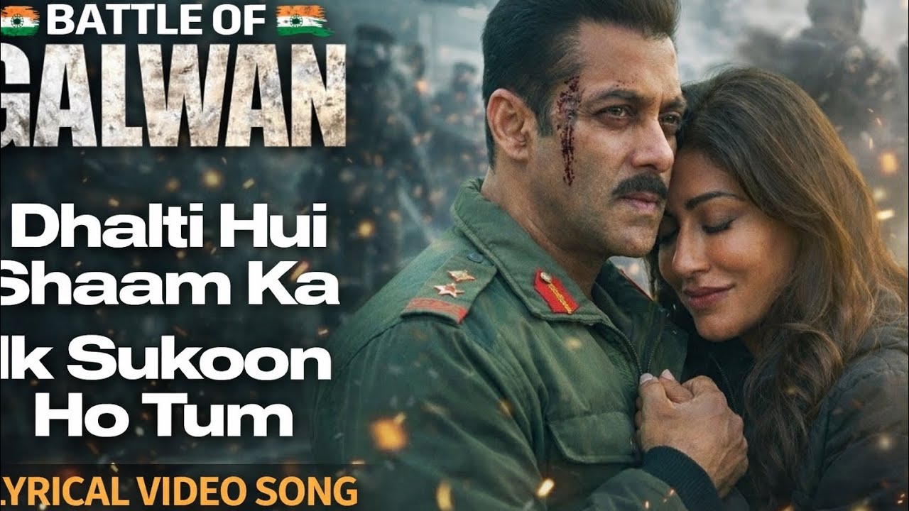 Battle of Galwan – Official Hindi Lyrical Video | Salman Khan | Chitrangda Singh |  Apoorva Lakhia
