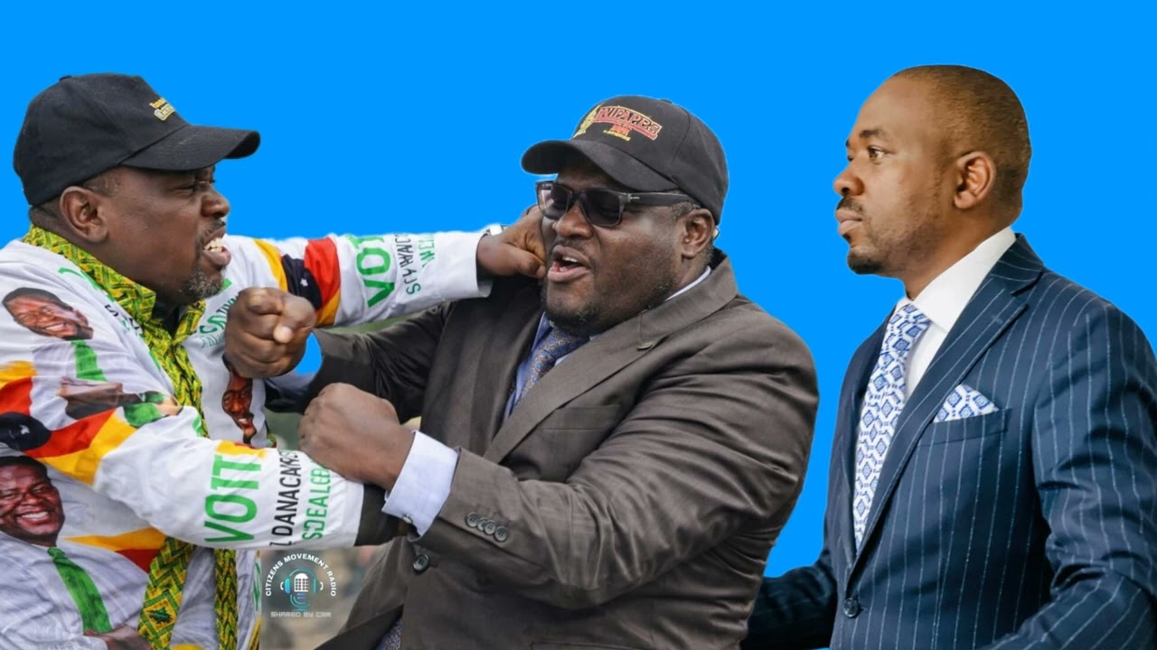 Citizens Happy With Advocate Chamisa's Return To Frontline Politics. 