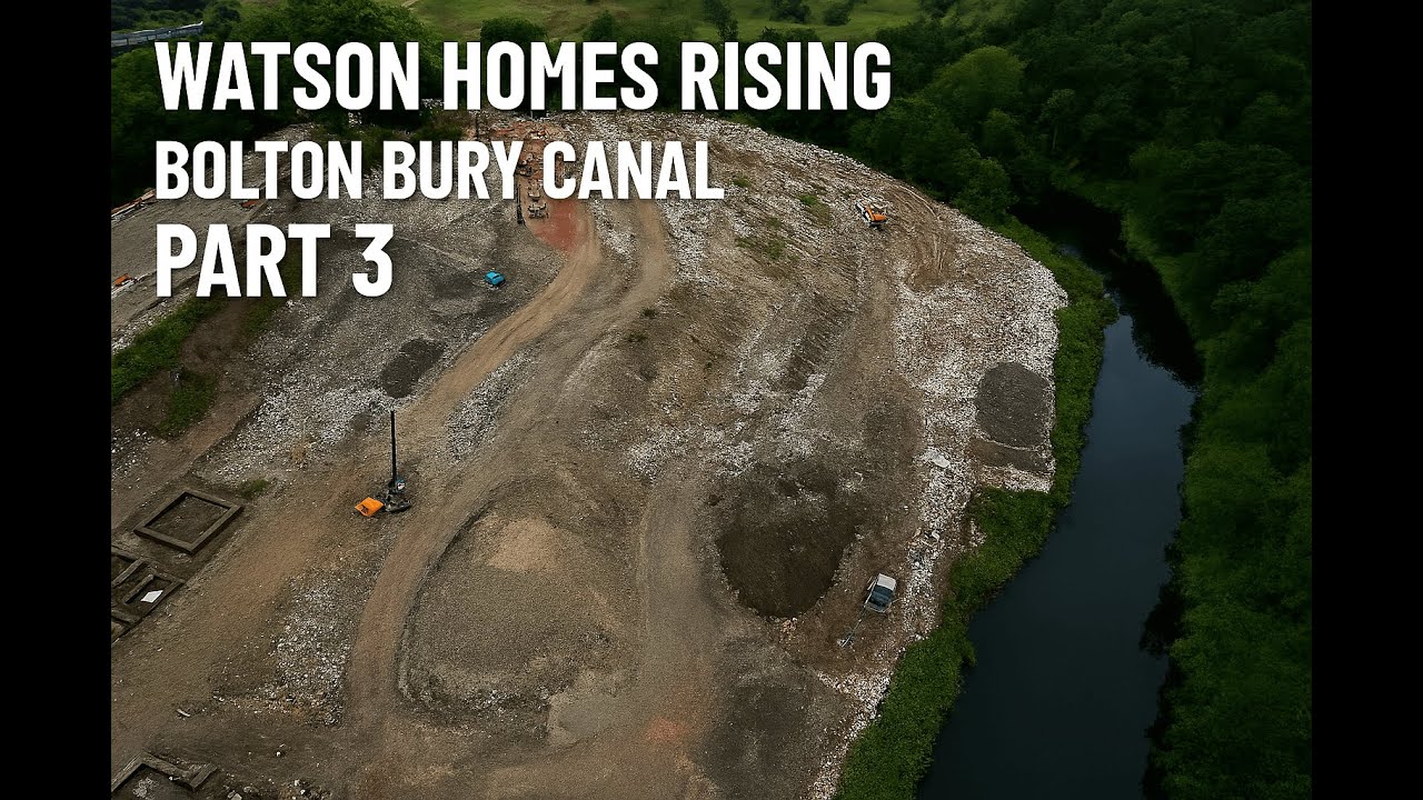 Creams Mill Expansion | Canal & Construction Update Part 3