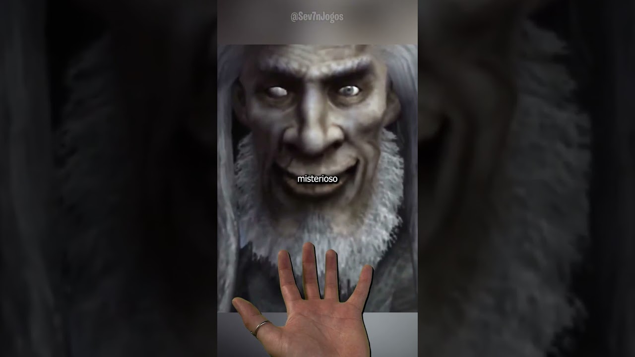 O misterioso Coveiro do God Of War