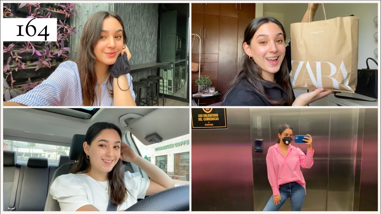 Mi primer junta con un cliente real, el Starbucks más amable, Vlog 164!! | Alejandra Cedillos