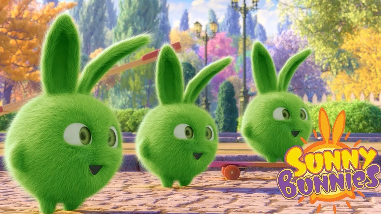 SUNNY BUNNIES - TRIPLO HOPPER | Cartoni animati divertenti per bambini | WildBrain