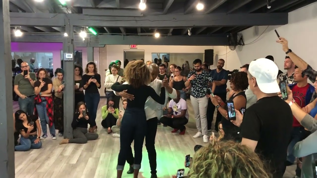 Kiz n the 6ix Weekend Bash Marc & Rose Kizomba Fusion