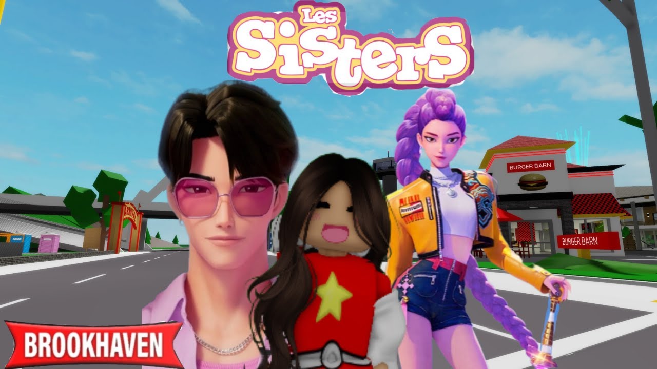Les sisters : Wendy se DEGUISE EN RUMI ! et se fait ADOPTER PAR JINU !!