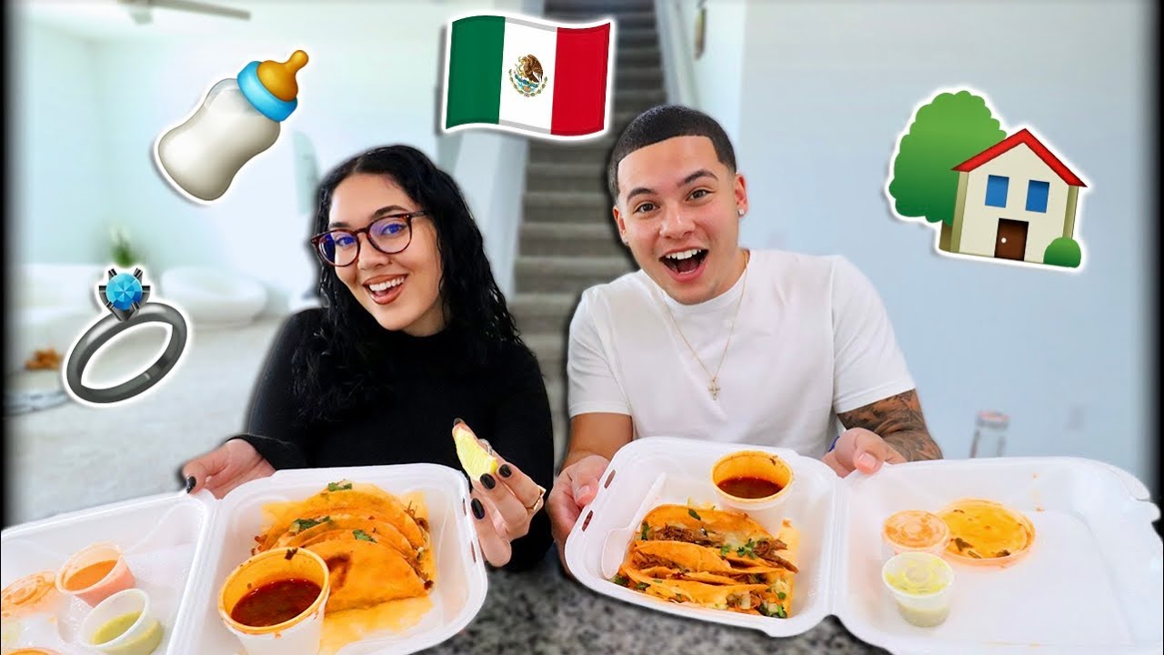 BIRRIA TACOS MUKBANG | У Дженис послеродовая лихорадка + мы возвращаемся в Джерси
