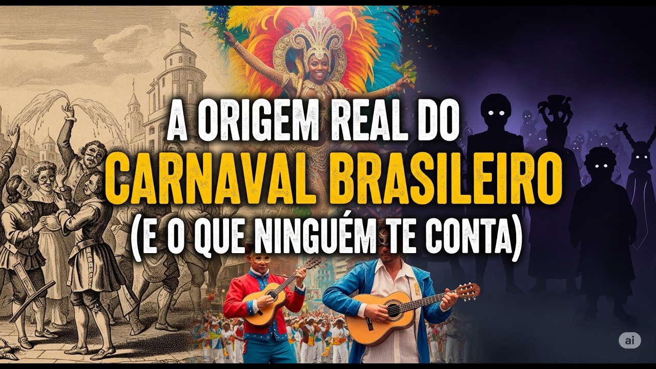 A VERDADE ESCONDIDA SOBRE O CARNAVAL BRASILEIRO (Voc&ecirc; Nunca Soube Disso)