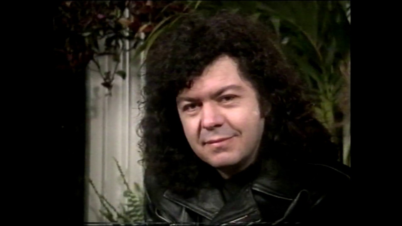 Lol Tolhurst 'Presence' Robert Smith - Rapido 13.03.91