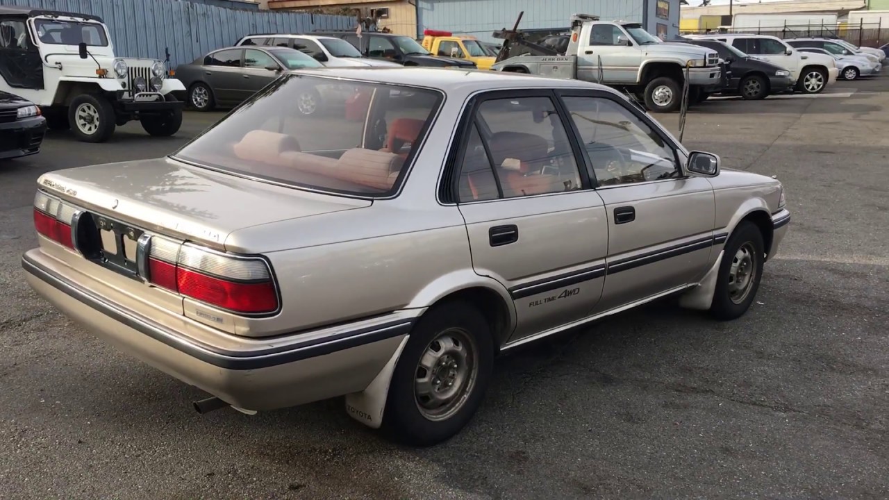 Corolla Diesel  CE95, AWD  Manual
