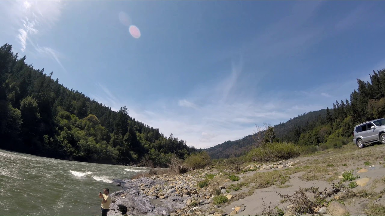 Exploring Humboldt co California