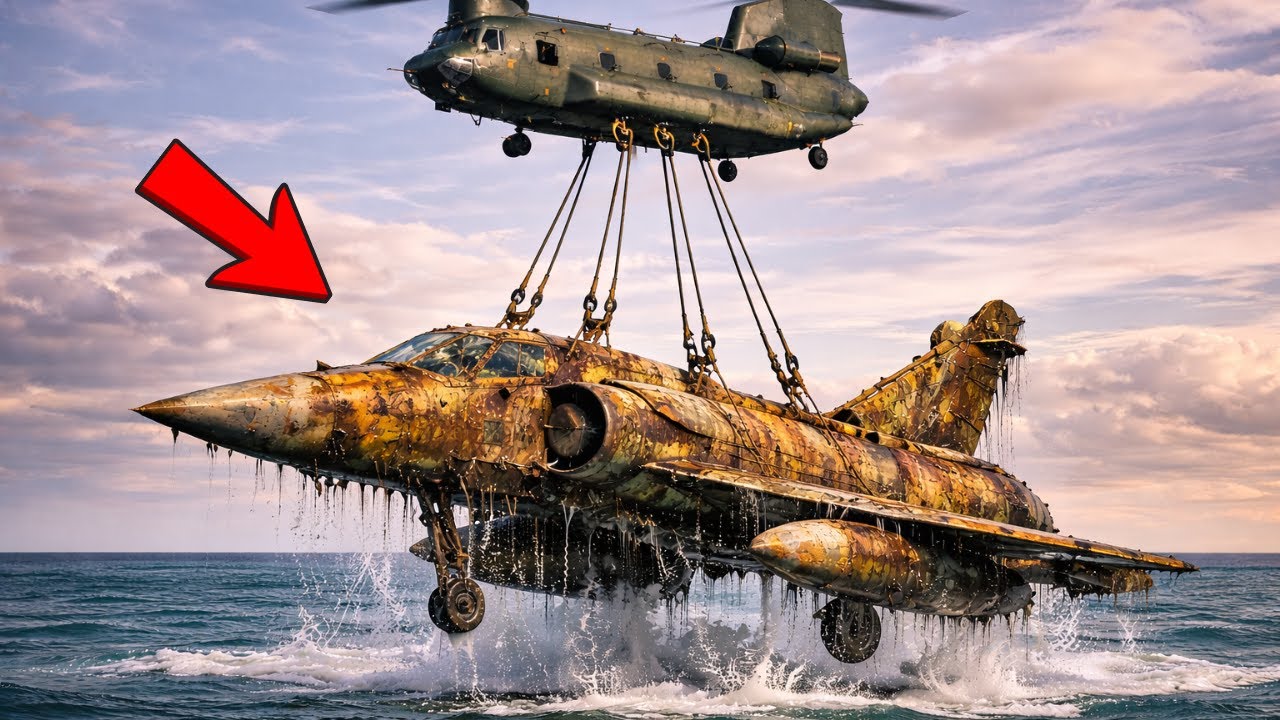 IMPOSSIBLE Restoration — Mirage 2000 40 Years Seabed to Combat-Ready