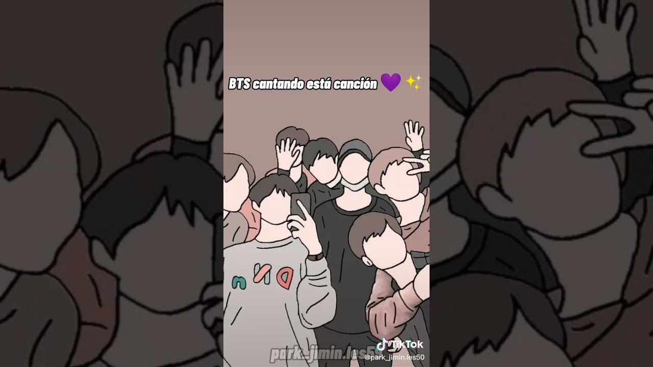 BTS cantando
