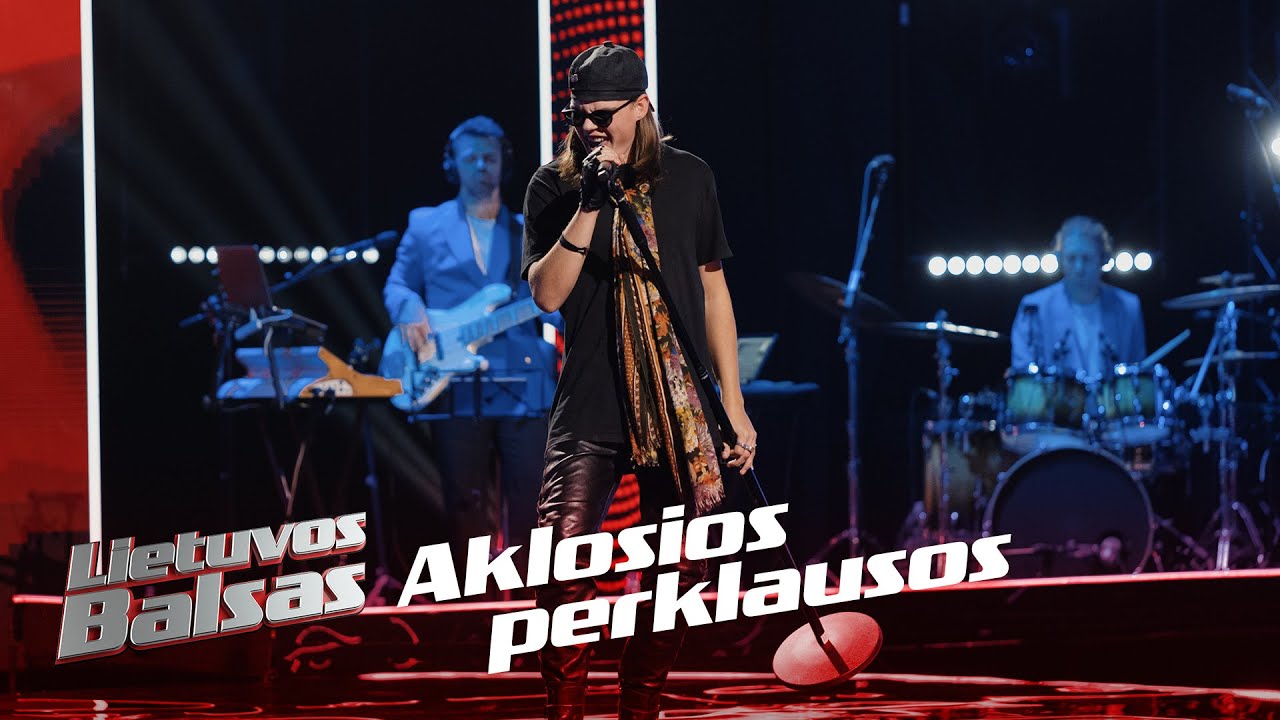 Jokūbas Jankauskas - Rebel Yell | Aklosios perklausos | Lietuvos Balsas S10