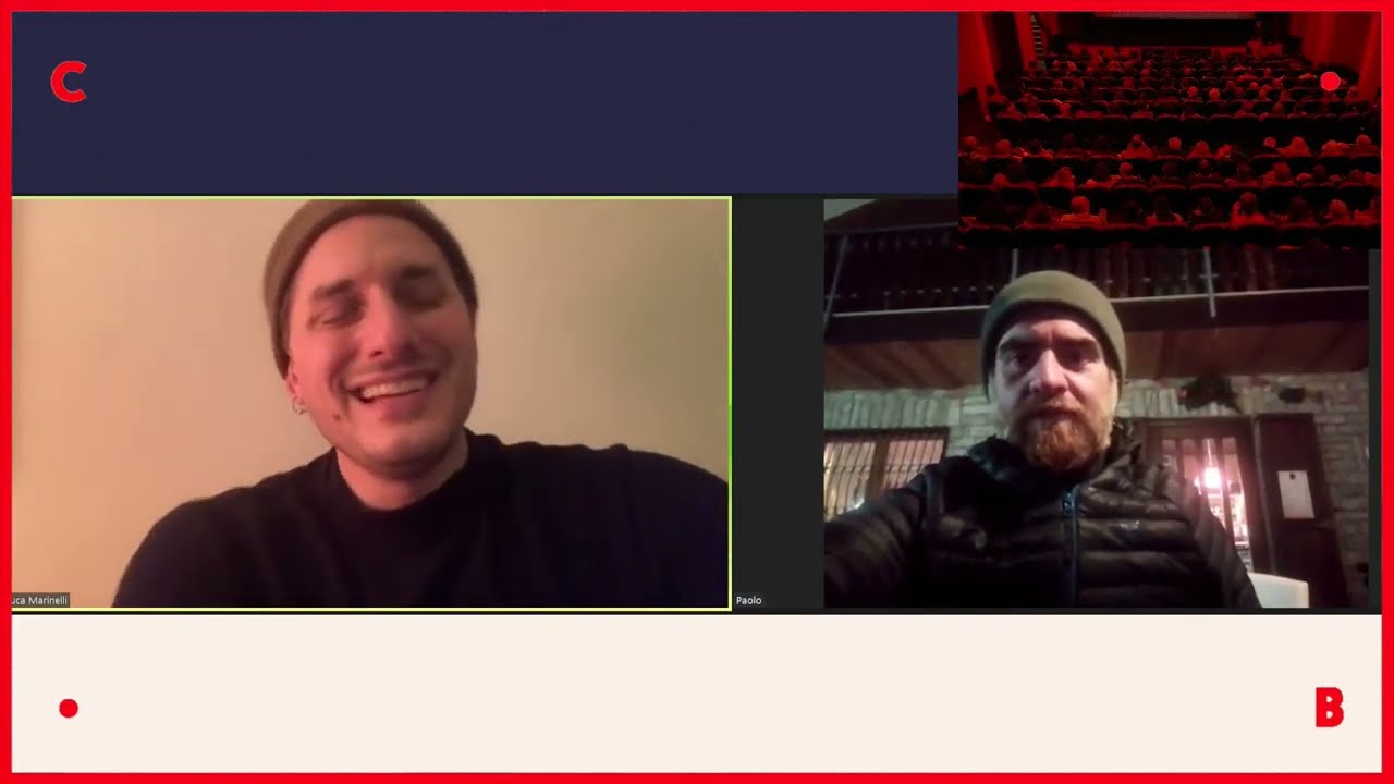● LE OTTO MONTAGNE ● in collegamento Alessandro Borghi e Luca Marinelli