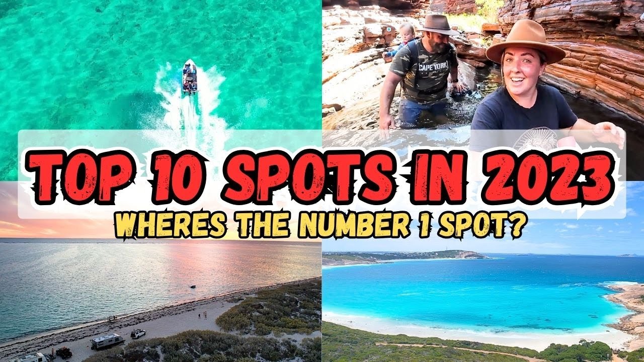 WHERES THE #1 SPOT??? OUR TOP 10 SPOTS OF 2023!! DONT MISS THIS!