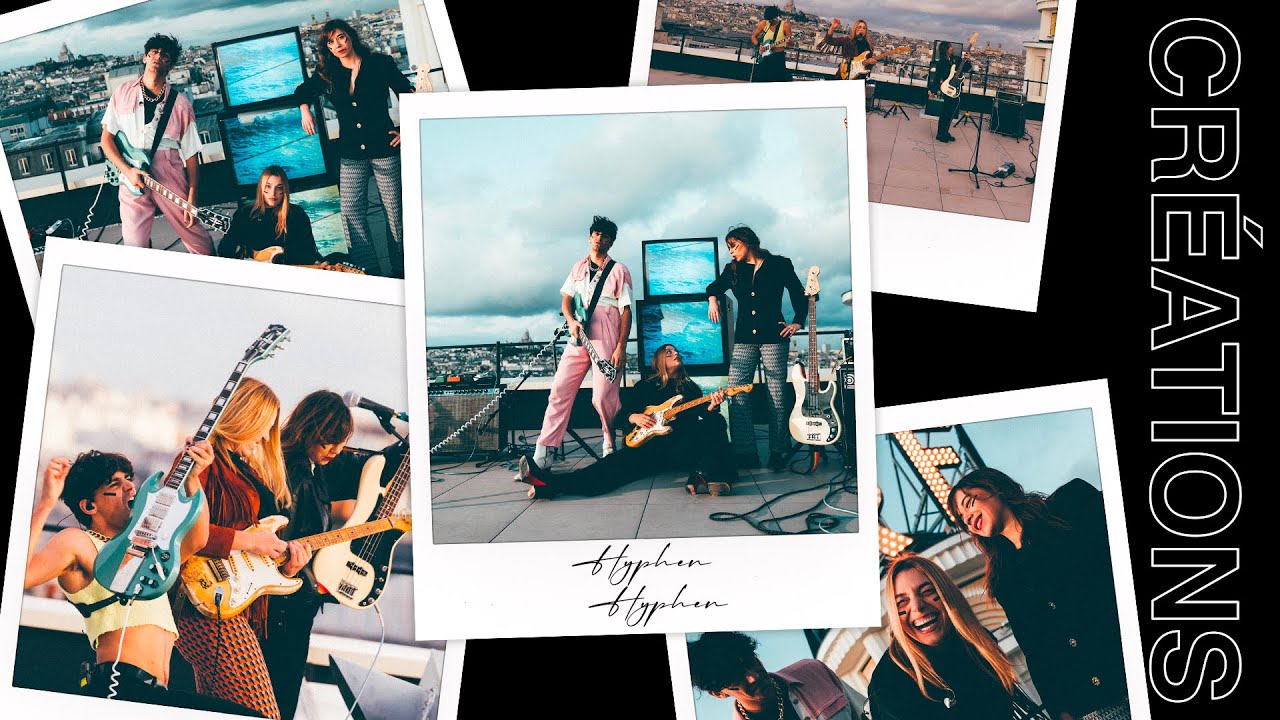 Hyphen Hyphen x Le Grand Rex ∣ Live Me If You Can