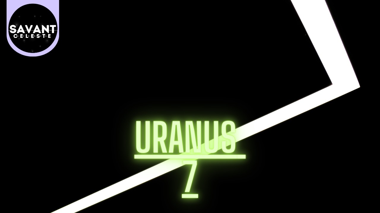 Uranus en maison 7 - L'explosion dans les relations