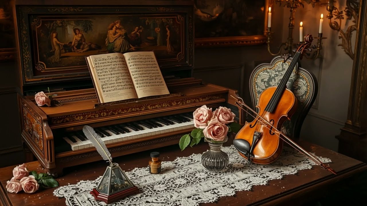 Sophisticated Chamber Ensemble | Jane Austen Era Music & Romantic Music Room