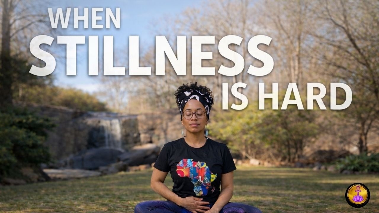 Somatic Movement for When Stillness Feels Hard | Nervous System Regulation