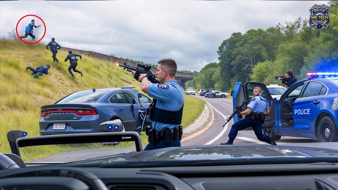 MOST SHOCKING High-Speed Police Chases Caught on Dashcam! You Wouldn't Believe if Not Filmed #35