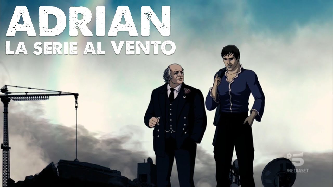 ADRIAN   la serie AL VENTO