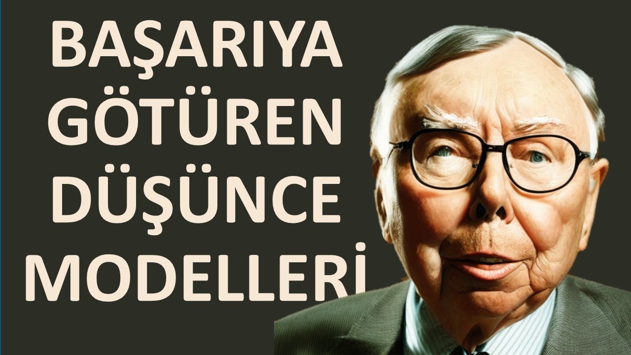 Zekice Kararlar Almanın Sırrı: Mental Modellerle Düşünmeyi Öğrenin