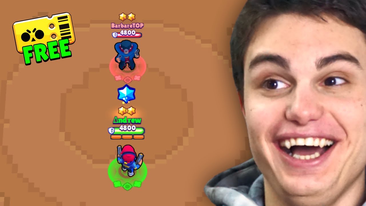 მომიგე 1vs1 და მიიღე Brawl Pass უფასოდ! - Brawl Stars
