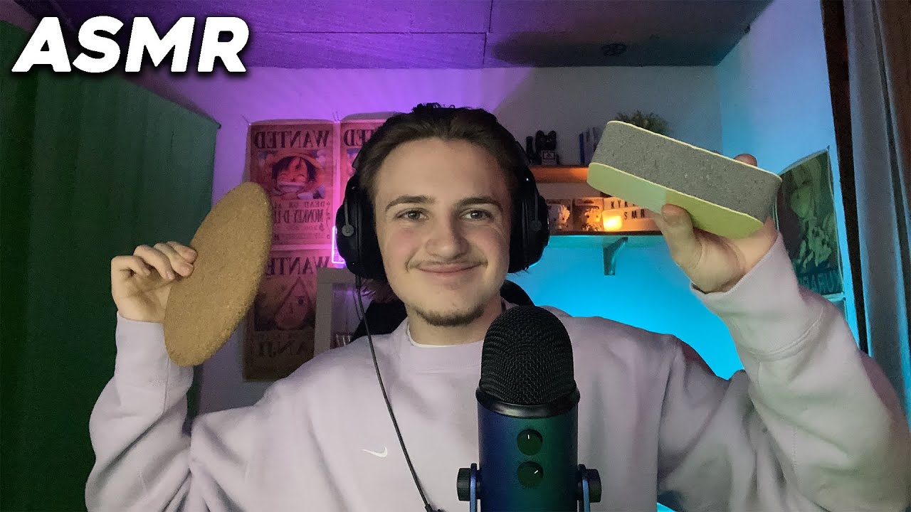 ASMR - Fast Tapping + Bruit De Bouche = 100% Relaxation