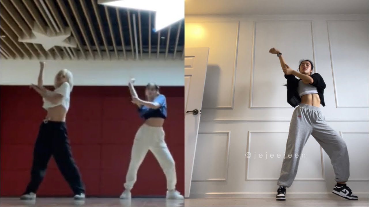 Twice & Leejung - ‘Break up with your girlfriend, I’m bored’ Dance Cover Mirror | JIRI