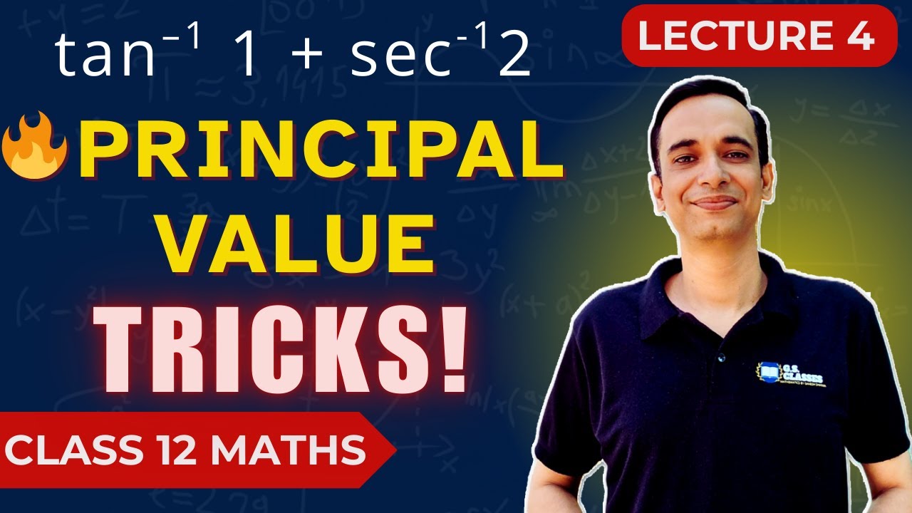 Inverse Trigonometric Functions Solved Step by Step | Class 12 Maths Exercise 2.1
