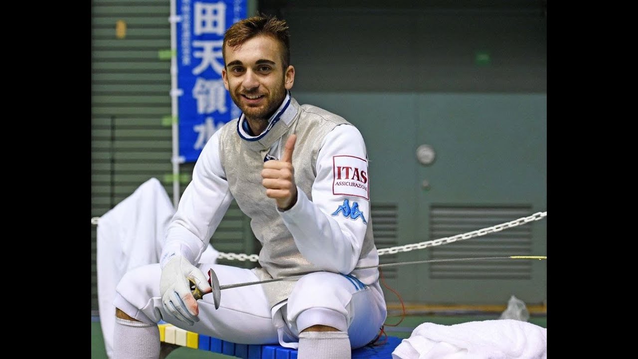 Garozzo comes back 11 points to win 45 - 44 (Italy vs Russia)