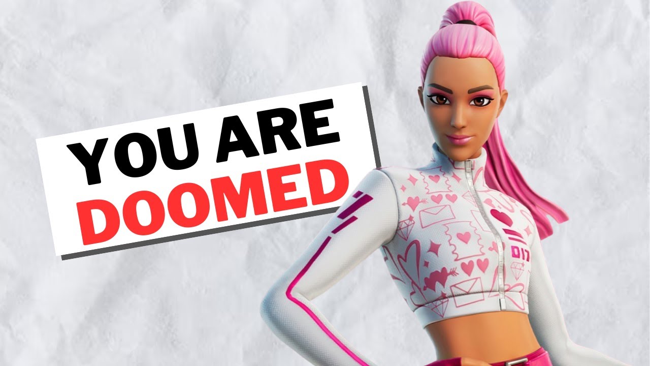 Why you will NEVER be a PRO Player in Fortnite...