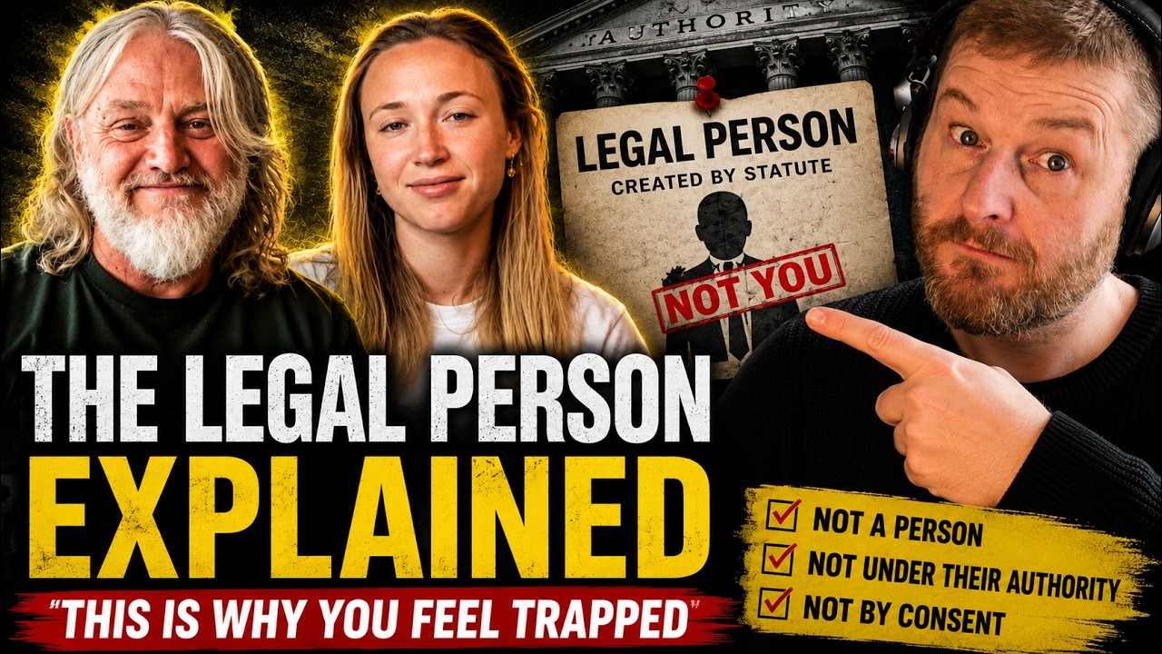 THEY Exposed The &ldquo;LEGAL PERSON&rdquo; System&hellip; And It Changes Everything!