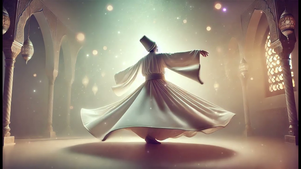 Sacred Whirl: A Sufi Dance with Original Mystical Music - AlgoRhythms