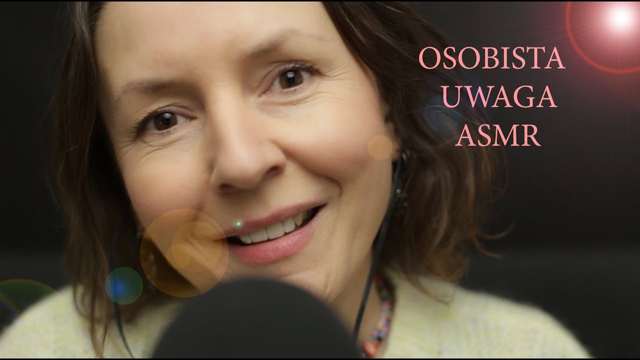 ASMR po polsku Dotykam Twoją twarz KOSMETYKAMI | Osobista uwaga Na dobry sen Na przyjemne ciarki