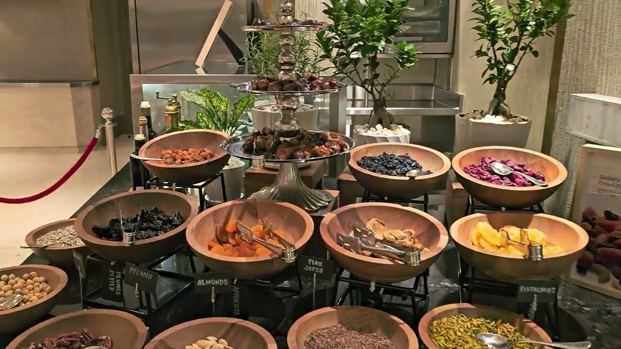 Four Seasons, Abu Dhabi, Breakfast