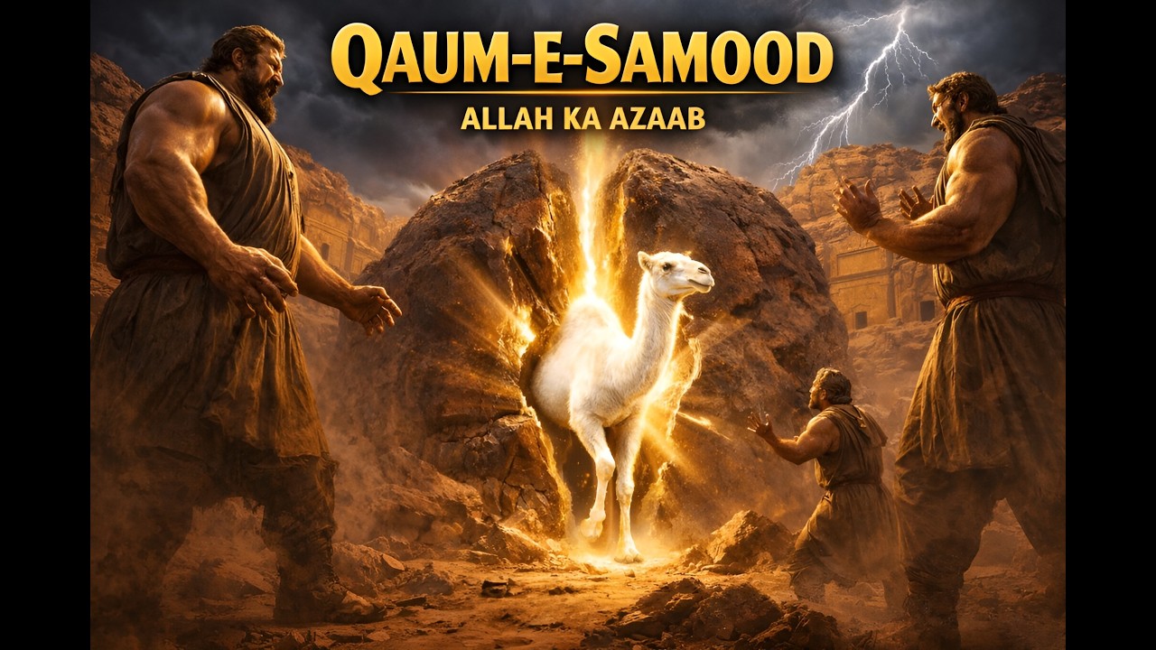 Allah Ne Qaum e Samood Ko Kyun Tabah Kiya? | قوم ثمود کا عبرت ناک انجام | Quran Stories