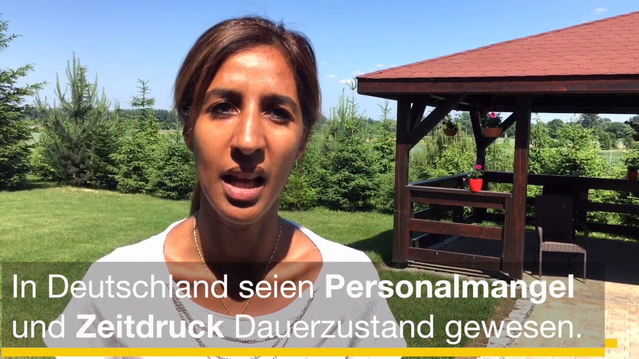 Ein Pflegeheim für Deutsche in Polen